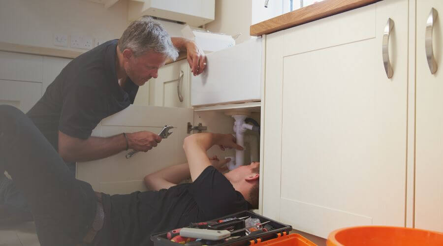 Professional burst pipe repair services in North Miami Beach, FL